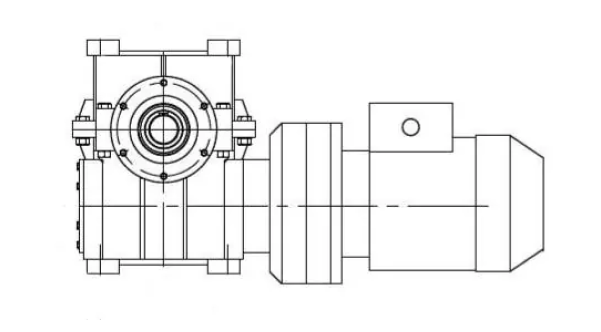 Мотор-редуктор МПЧ-320