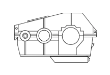ЦИЛИНДРИЧЕСКИЙ РЕДУКТОР ГК-850